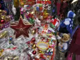 El Mercado de Navidad en Plaza de la Magdalena es uno de los m&aacute;s populares de la ciudad hispalense.