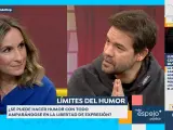 El humorista Juan Dávila visita 'Espejo Público'.