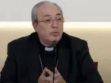 El portavoz de la Conferencia Episcopal Española, César García Magán.