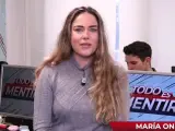 María Oneto, reportera de 'Todo es mentira'.