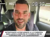Pablo Collantes, reportero de 'Todo es mentira'.