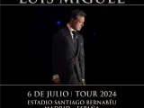 La gira de Luis Miguel abarcará numerosas ciudades españolas.
