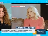 Sofía Cristo comenta la entrevista a su madre, Bárbara Rey.