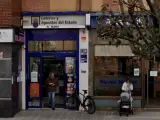 Administración de Loterías de Gijón.