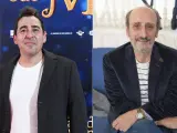 Los actores de 'La que se avecina' Pablo Chiapella y José Luis Gil.