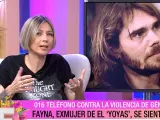 Fayna Bethencourt habla en una entrevista en 'Fiesta' sobre su exmarido, Carlos Navarro, 'El yoyas'.