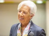 La presidenta del BCE, Christine Lagarde, advierte de que la inflación volverá a subir y que el trabajo todavía no ha terminado.