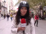 Cristina Tallón, reportera de 'Todo es mentira'.