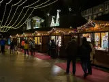 El Mercado de Nadal de Santiago de Compostela (A Coruña) contará con más de 70 puestos.