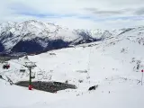 Vista de la estación de esquí de Formigal.