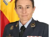 La general del Ejército del Aire Loreto Gutiérrez Hurtado