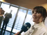 La cantante Rozalén ha lamentado este lunes el "nivel de polarización y odio que hay ahora" en España.
