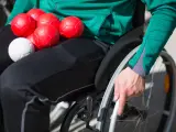El boccia es un deporte que puede practicar cualquier persona con discapacidad física.