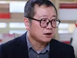 El escritor Liu Cixin.