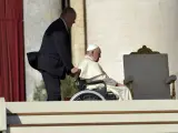El Papa Francisco, en una foto de archivo.