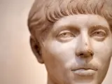 Busto retrato de Heliogábalo, en el Museo Arqueológico Nacional de Atenas.