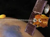 El Mars Odyssey 2001 es el orbitador más antiguo de Marte.