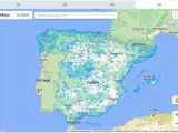 Red 5G de Movistar en España