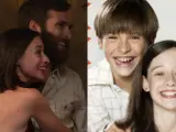Así han cambiado Carlos (Ricardo Gómez) y Karina (Elena Rivera) en 'Cuéntame cómo pasó'