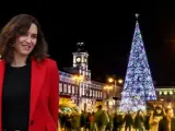 Isabel Díaz Ayuso se apunta a la tendencia 'ugly sweater' con un jersey navideño inspirado en el Metro de Madrid.