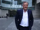 El periodista y presentador Piers Morgan, en 2022.