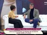 Sonsoles Ónega y Jorge Fernández en 'Y ahora Sonsoles'.