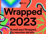 Spotify Wrapped está disponible en versión móvil.