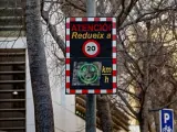 Los radares pedagógicos se han situado en puntos de calles de Barcelona con el límite de velocidad de 50 km/h, excepto tres, que están en calles de 30km/.