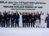 Foto de familia de los países que han firmado el acuerdo a favor de la energía nuclear.