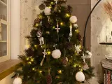 Imagen de un árbol de Navidad.
