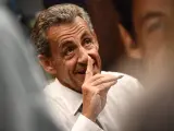 El expresidente francés Nicolas Sarkozy en una imagen de archivo.