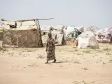 Imagen de archivo de un campamento en Sudán el Sur