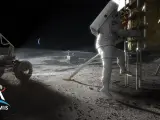 La agencia espacial estadounidense espera que el ser humano vuelva a pisar la Luna antes de que finalice esta década.