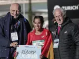 El empresario Juan Roig, presidente de Mercadona, pero también de la Fundación Trinidad Alfonso que organiza y patrocina el Maratón de Valencia, prometió este domingo un millón de euros para el atleta que bata el récord del mundo del maratón en esta prueba.