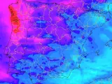 La Agencia Estatal de Meteorología (Aemet) prevé para este lunes lluvias tras la llegada de un frente que barrerá la Península y Baleares con precipitaciones casi generalizadas, y, en general, débiles, salvo en cotas altas del Pirineo donde se prevén acumulaciones significativas de nieve.