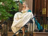 Carrie Bradshaw vestida de novia en 'Sexo en Nueva York'