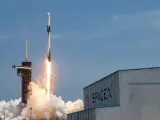 Amazon utilizará el cohete Falcon 9 de SpaceX para tres lanzamientos de su proyecto Kuiper.