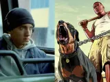 Existió la posibilidad de una película del 'GTA' protagonizada por Eminem.
