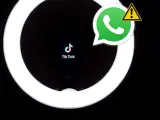 La estafa del falso empleo de TikTok la envían a través de un mensaje de WhatsApp.