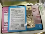 Imágenes del hallazgo de cosméticos hechos de placenta de oveja o de productos cancerígenos en varias peluquerías de Usera (Madrid).