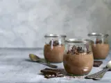 Mousse de chocolate.
