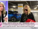 Sandra Aladro comenta la actitud de Bárbara Rey.