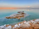 El Mar Muerto desde Israel.