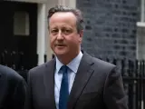 El ministro Exteriores británico David Cameron.