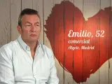 Emilio, en 'First Dates'.