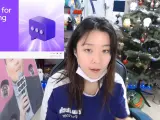La 'streamer' surcoreana yummy_2 tras descubrir el cierre de Twitch en Corea del Sur.