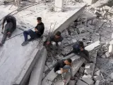 Edificios derruidos en Gaza tras los ataques de Israel.