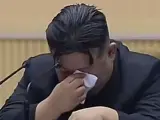 Kim Jong-un rompe a llorar al suplicar que haya más niños