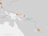 Terremoto islas Solomón