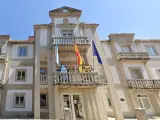Imagen del ayuntamiento de Barbadás, en Ourense.